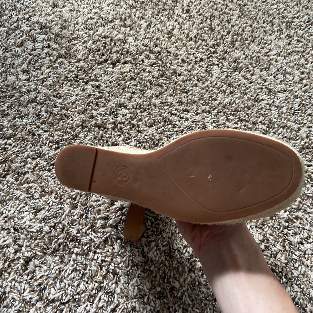 Treasure bond espadrille wedge sandals - Picture 4 of 4